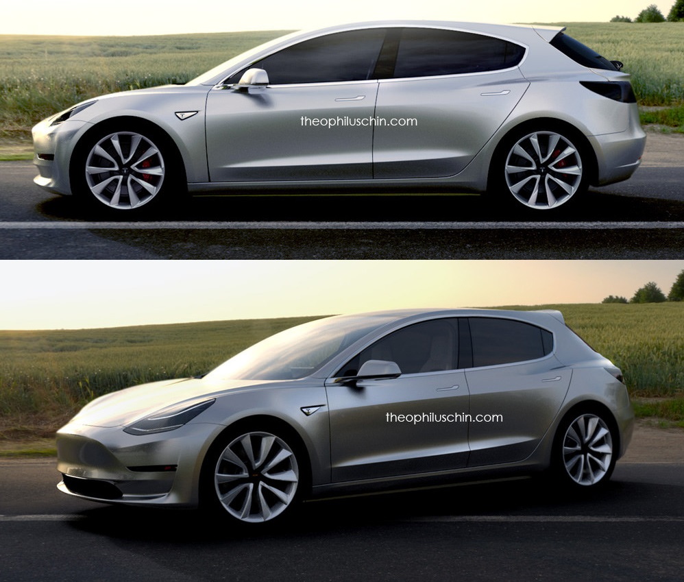 PlusXpres's tweet photo. Yes, the #ModelY is basically a #Model3 #Hatchback &amp; #SUV combo, but would you like it if something like this existed?
Many people say that a #Model3 hatchback would be the ideal #Tesla for them.
Would it make any sense for Tesla to enter the hatchback market?
@Tesla @TESLAFAMILY https://t.co/BIUSFCjy7I