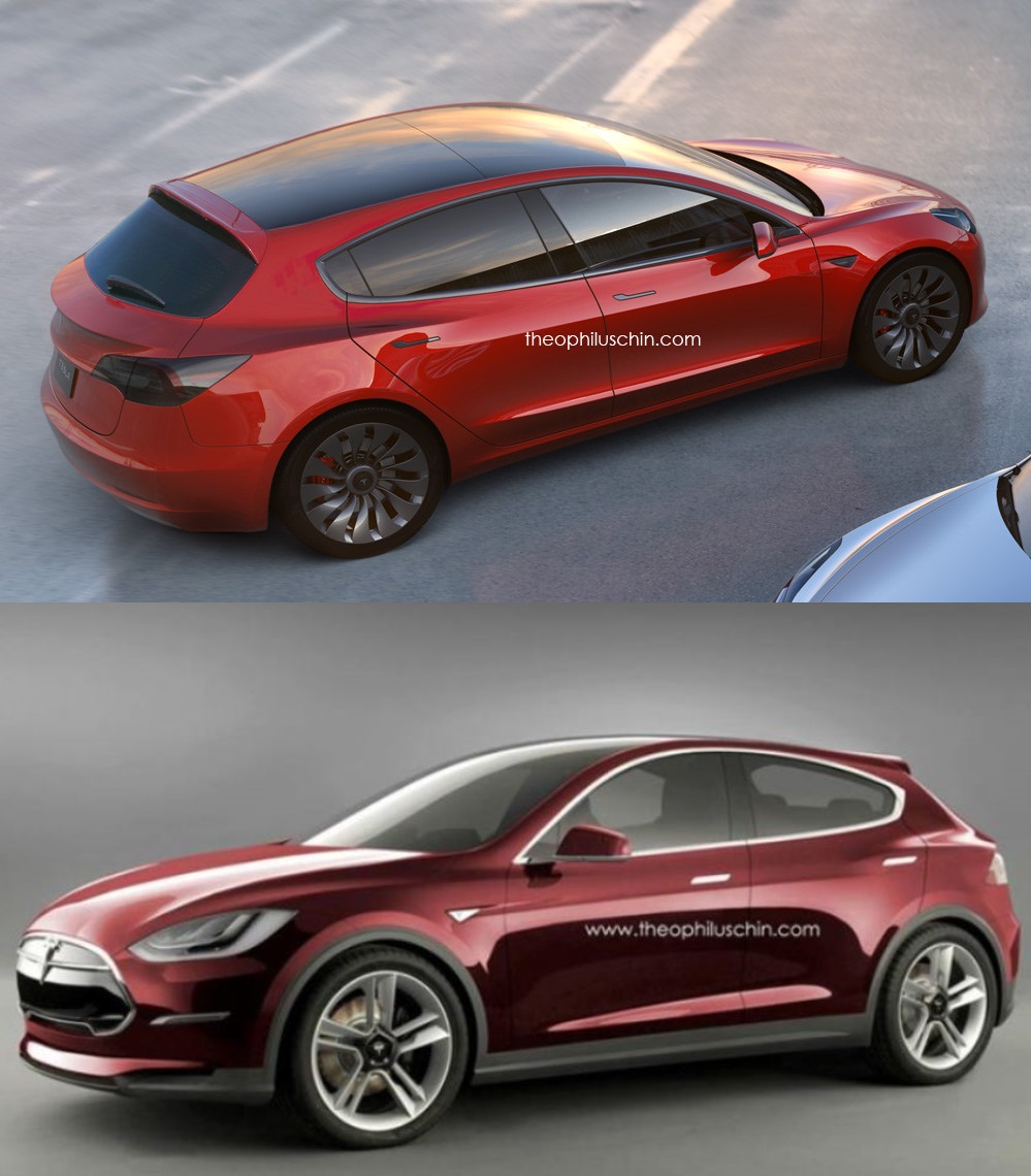PlusXpres's tweet photo. Yes, the #ModelY is basically a #Model3 #Hatchback &amp; #SUV combo, but would you like it if something like this existed?
Many people say that a #Model3 hatchback would be the ideal #Tesla for them.
Would it make any sense for Tesla to enter the hatchback market?
@Tesla @TESLAFAMILY https://t.co/BIUSFCjy7I