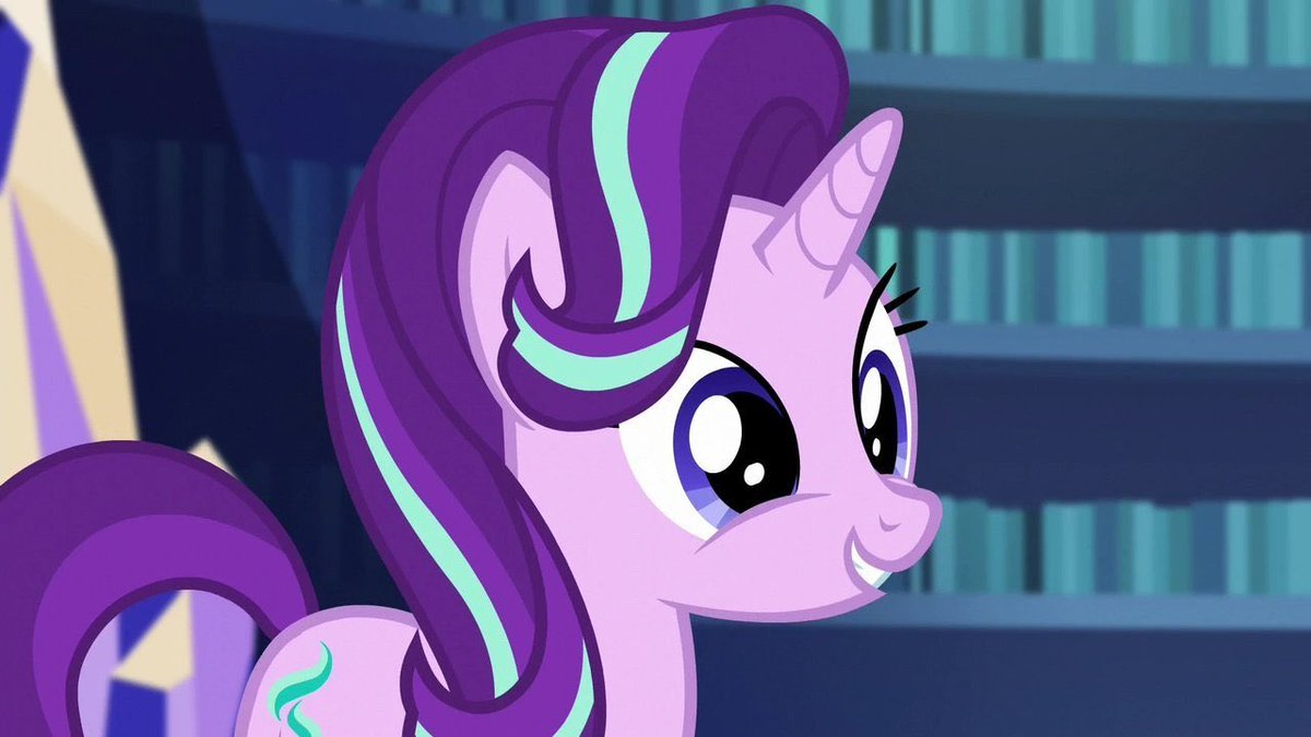 sbarra_anthony's tweet photo. @Italibaso Starlight Glimmer: Well, look at this, look how cute #LongStarlight, look at you, Starlight, long and cute. https://t.co/4x9oZ7v2mD
