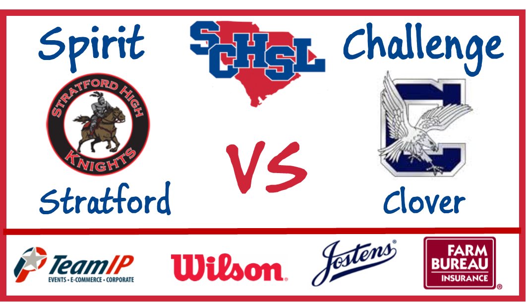 SCHSL's tweet photo. @KnightsofSH vs @CHS_BlueEagles #SCHSLSpiritChallenge #Round2Day1 https://t.co/WXKnifINXD