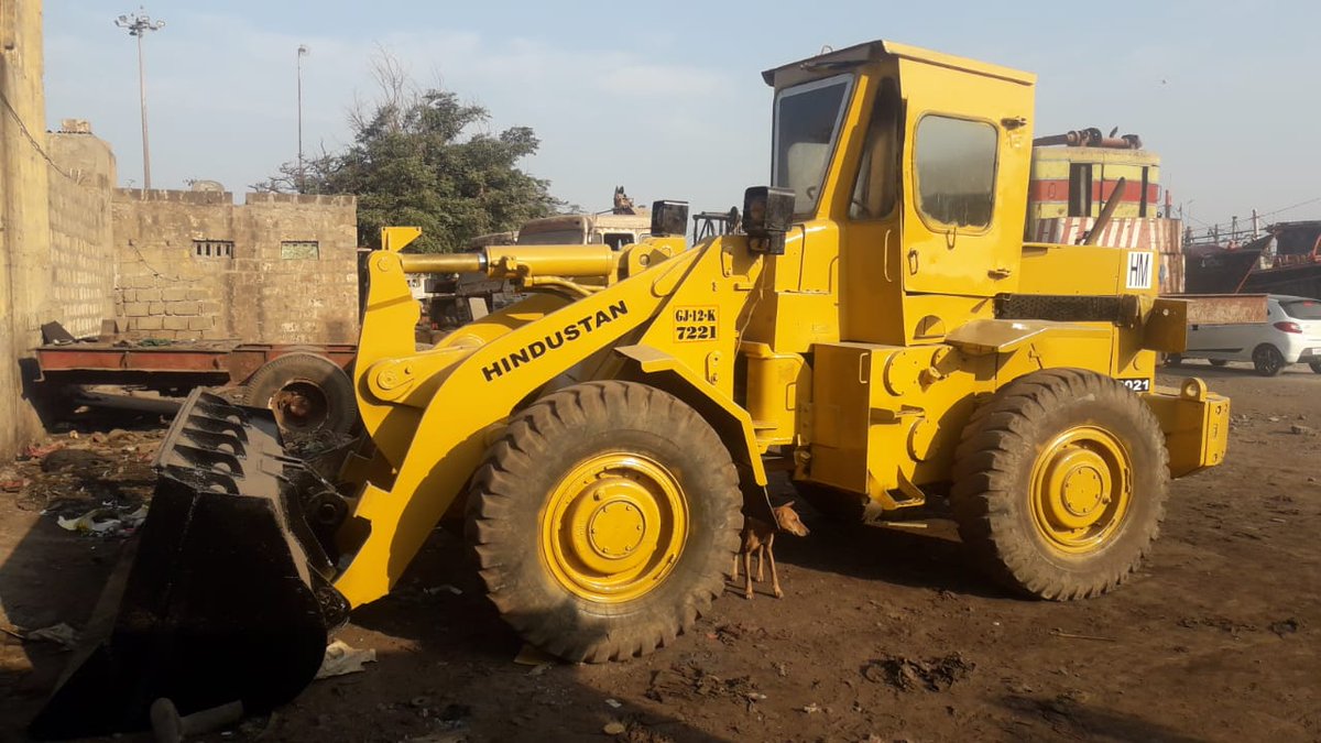HeavyEqn's tweet photo. Used HM 2021 Wheel Loader in Gujarat 
For Price and other details contact Owner 
 https://t.co/bxYhXMwyma https://t.co/vcizTjhpVB