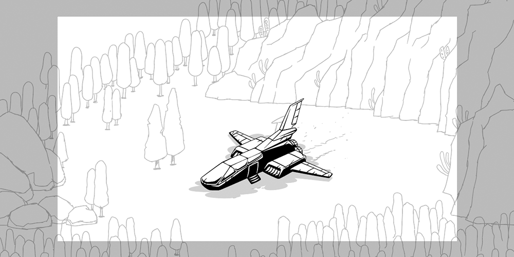 anim_86's tweet photo. The process of creating locations:
1 - sketch
2 - drawing and slicing of unique objects
3 - arrangement of the main objects
4 - animation of unique objects
#DevOrDie #GameDev #game #anim86 #godotengine https://t.co/r37x8maZ9m