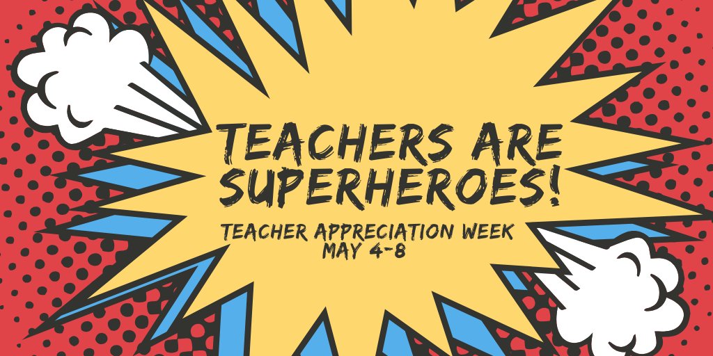ArkansasEd's tweet image. Teachers are superheroes! Thank you to all Arkansas teachers who are using their superpowers to help shape the future of countless numbers of students! Tag your favorite superheroes of teaching! #TeachersInspireAR #TeachArkansas