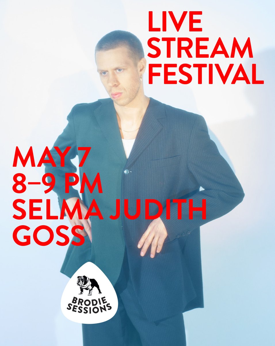 will be playing Brodie Session Live Stream Festival May 7th