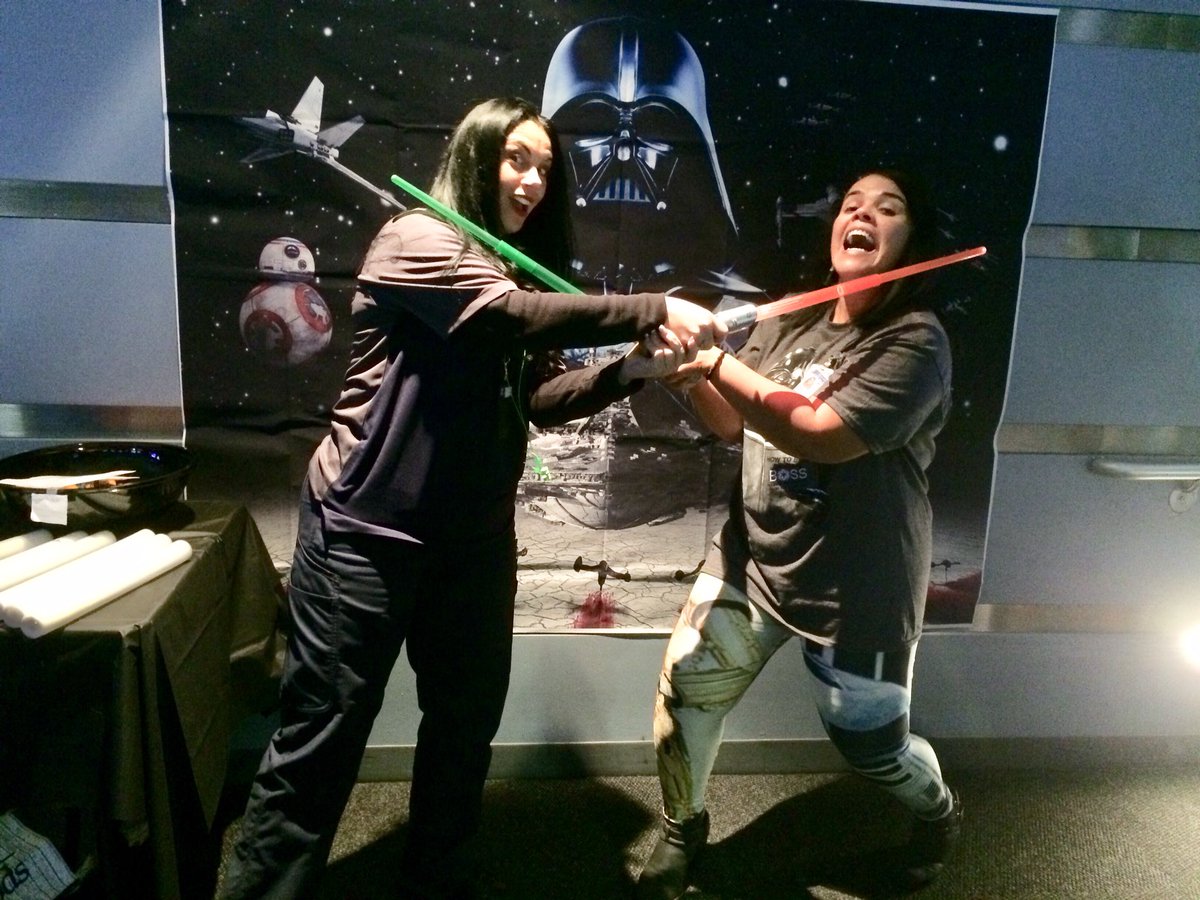 TessieCogollo's tweet photo. The force is strong in EWR! Stay safe! Stay strong! May the fourth be with you! @TessieCogollo @ChrisCo31997159 @jeff_riedel160 #beingunited #MayThe4th @weareunited @Millie_EWR_SOC @MariaPerdomoEWR @tmorv13 @maxagonzalez https://t.co/yG8ExWYiri