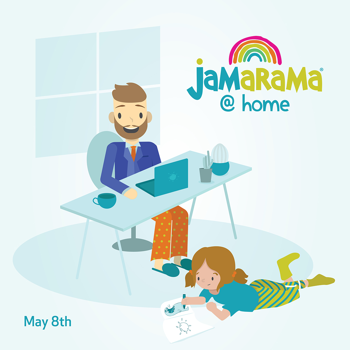 JanewayNL's tweet photo. #StayHome &amp; wear pajamas all day! This Friday, come together #ForAllOurKids. Taking part is easy! Wear your PJs, post a photo or video with #JamaramaAtHome &amp; help raise money for the @JanewayNL. Get started by retweeting this post &amp; tagging a family member, friend, or co-worker! https://t.co/PGWhlWUsGd