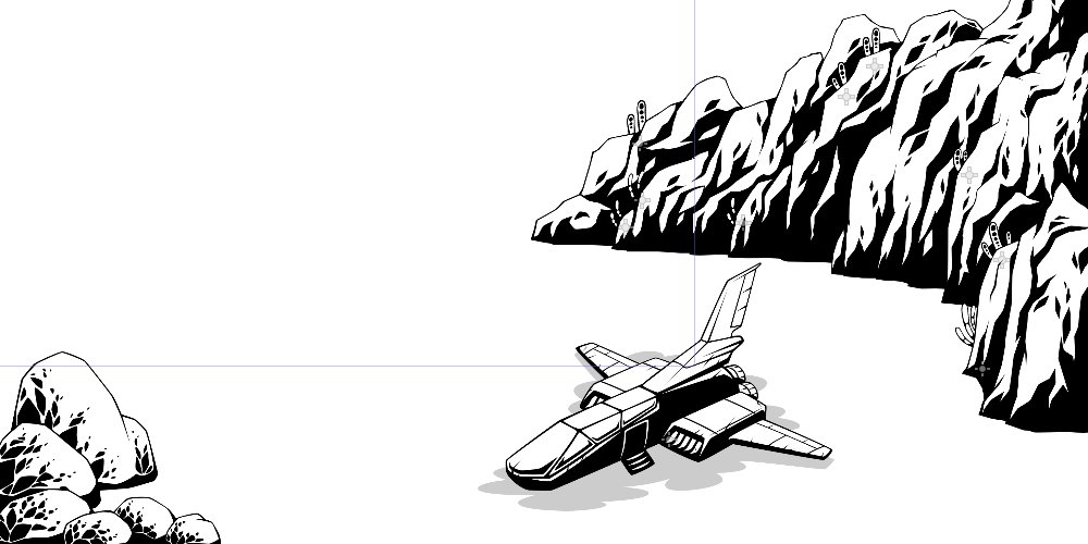 anim_86's tweet photo. The process of creating locations:
1 - sketch
2 - drawing and slicing of unique objects
3 - arrangement of the main objects
4 - animation of unique objects
#DevOrDie #GameDev #game #anim86 #godotengine https://t.co/r37x8maZ9m