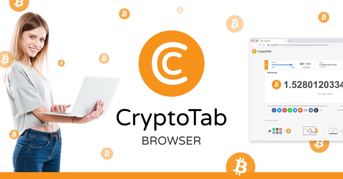 in_touch_in's tweet photo. 🕰️Time is running out, bitcoins go to  others 💸 if you are without CryptoTab🟠https://t.co/zXYVy6ZSRR💰

#btc #BitcoinPrice #BitcoinWallet #BitcoinSv #BitcoinGold #income #passiveincome #moneyonline #miningonline #cryptocurrency #mybitcoin https://t.co/uCDNAUSed9