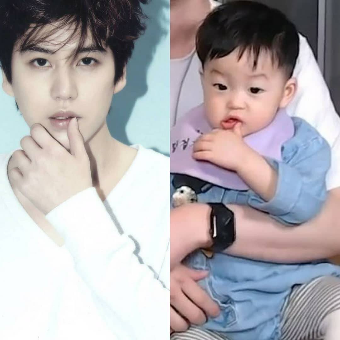 StellaTWloveKyu's tweet photo. Like samchon like nephews 🤣🤣🤣     👦🏻👱🏻‍♂️👦🏻 https://t.co/fRjxn7bSyL