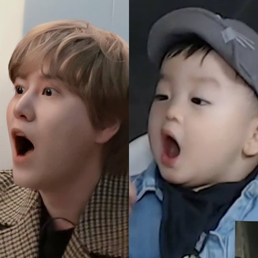 StellaTWloveKyu's tweet photo. Like samchon like nephews 🤣🤣🤣     👦🏻👱🏻‍♂️👦🏻 https://t.co/fRjxn7bSyL