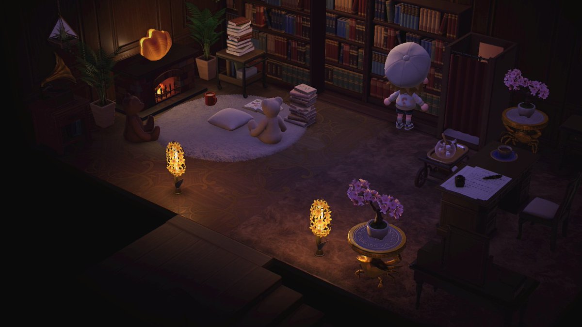 Anaroz0719's tweet photo. 아늑한 서재

#모동숲_섬자랑 #동물의숲 #AnimalCrossingDesigns #AnimalCrossingNewHorizon https://t.co/w2Hih1CVW9