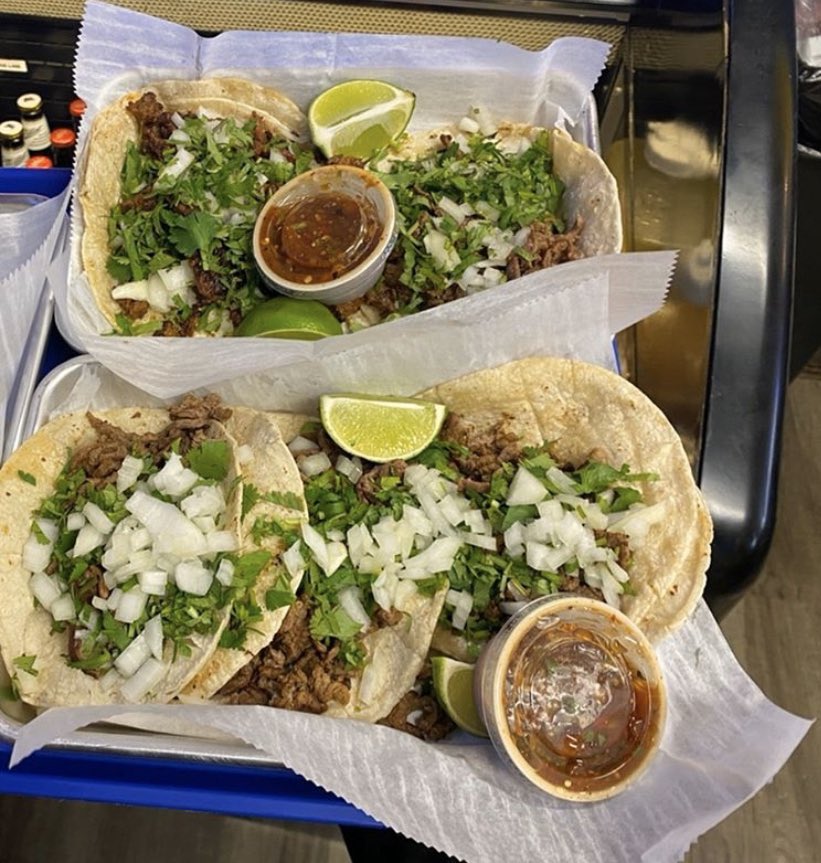 elcidlex's tweet photo. Cinco De Mayo is tomorrow! Make sure to support your local Mexican restaurants! 10 for 10 American tacos!!#TacoTuesday #CincoDeMayo https://t.co/316MrWI9n6