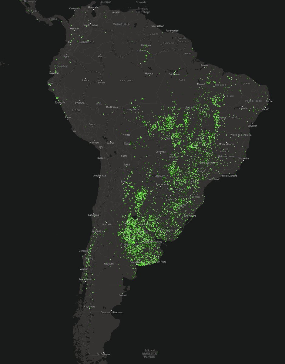 mzaas's tweet photo. 41 000 000 hectares covered by @onesoilplatform users https://t.co/ulD6jidBJV
