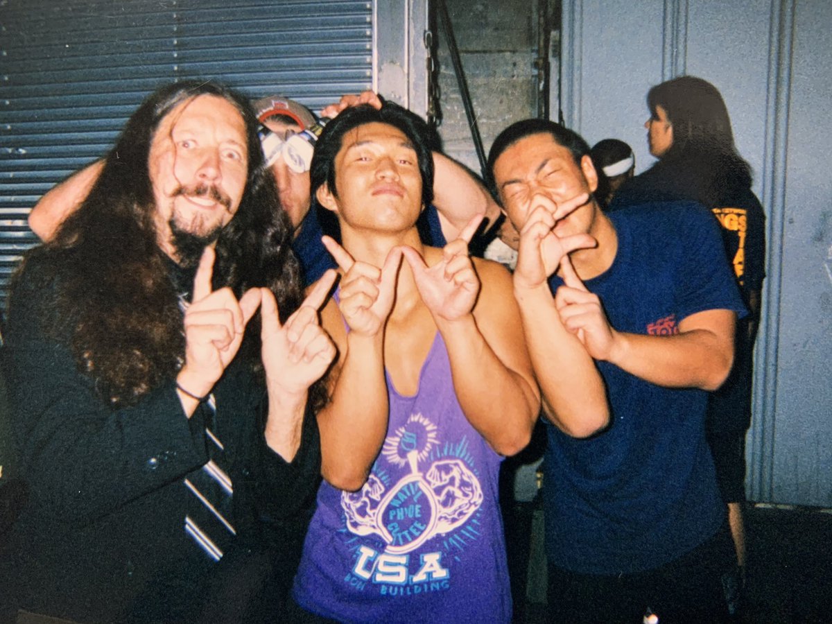 モハメド ヨネ 1日1枚おもひで写真 田中稔先輩 マジックマンさんと 3人でwwfポーズ 時代だよねぇ 私は坊主です Noah Ghc 田中稔 マジックマン モハメド ヨネ 1日1枚おもひで写真 田中稔先輩 マジックマンさんと 3人でwwfポーズ 時代だよねぇ 私は坊主です Noah Ghc 田中稔 マジックマン