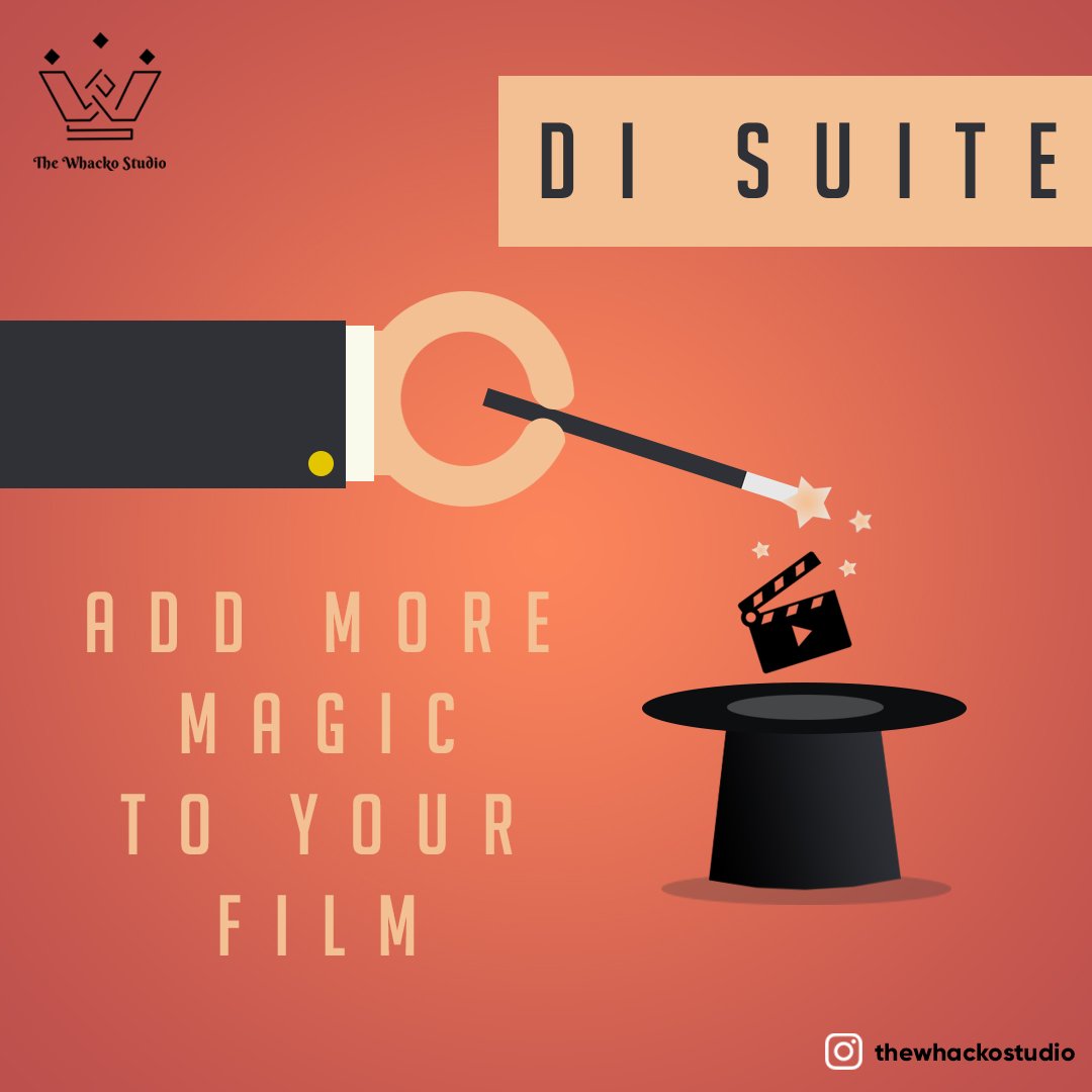 The Whacko Studio has one of the finest facilities for Digital Grading. 
Our excellent DI Suite provide a wonderful ambience and are equipped with the best of Hardware and Software. Our digital post facilities are equipped with the latest technology . #colourgradingstudio
