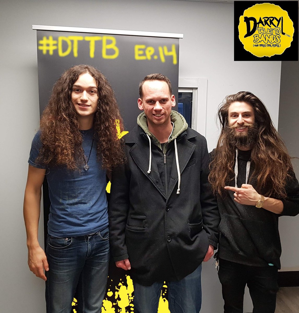 DarrylSpring's tweet photo. Tomorrow I chat with @CrownLandsMusic and share the story of how I discovered the band and was the first to play them on radio
.
.
.
#CrownLands #NewRock #RockMusic #CanadianRock #GuitarTones #Guitar #podcast #DTTB #DarrylSpring https://t.co/Ifd0x99tod