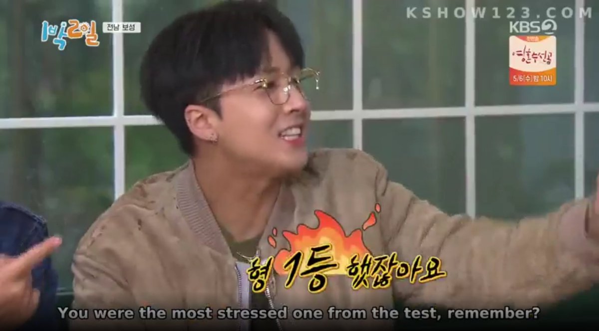  #2Days1NightSeason4  #kbs2d1n  #Ep22  #StressZeroEpstress reliever = 2d1n fave parts: 3I feel so much with seon ho, I think we both have the same issue hahagahaha