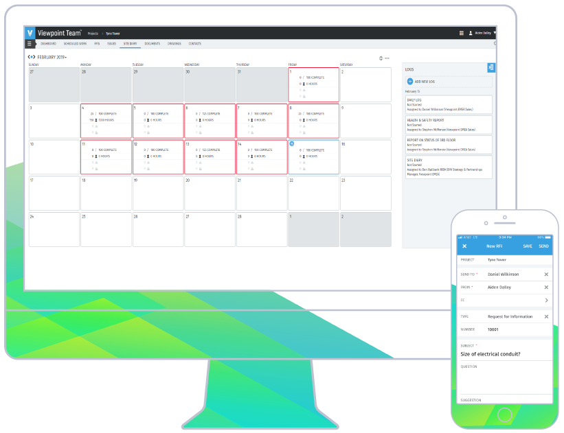 ViewpointcsUK's tweet image. Viewpoint Team is the ideal cloud based web and mobile common data environment for small-to-medium contractors, subcontractors and homebuilders. Try the solution for 6 months FREE here: buff.ly/2y260n0 

#SoftwareTrial #ConstructionSoftware #Construction