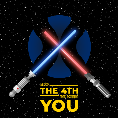 InixGroup's tweet photo. Che la forza sia con voi, ma sempre con noi! #starwars #MayThe4th #inixgroup #cybersecurity #assetmanagement #itil #digitalworkstation https://t.co/9TnOHjePaU