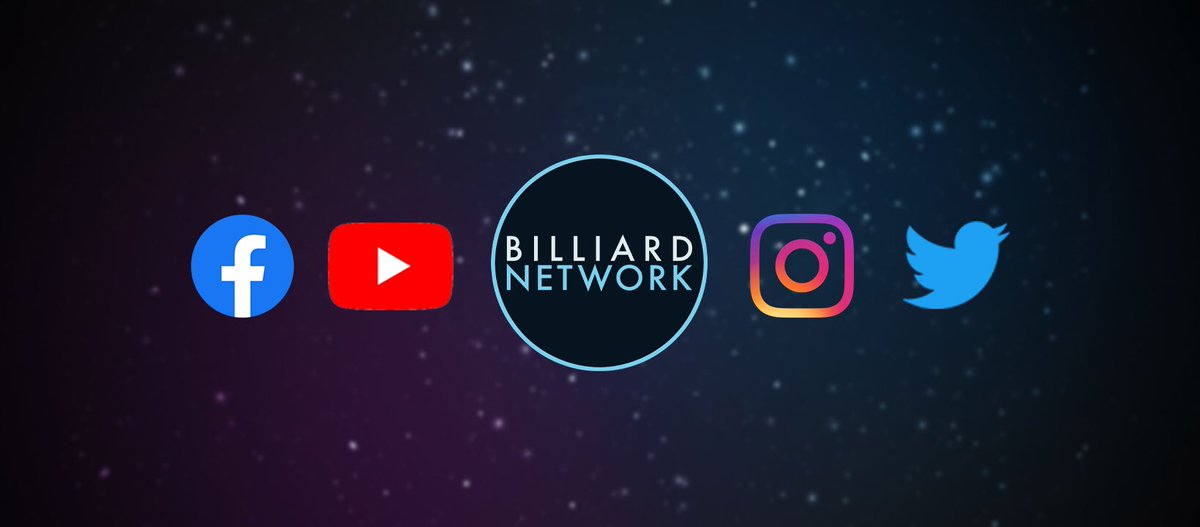 BilliardNetwork's tweet image. "Why try and follow dozens of different pages for your information when we will bring all that is important into one place."
billiardnetwork.com
facebook.com/billiardnetwork
instagram.com/billiardnetwork


#billiardnetwork #8ball #9ball #10ball #1pocket