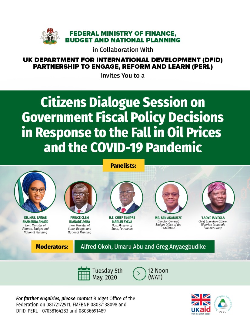 chachaoginni's tweet photo. Nigeria currently faces severe socioeconomic challenges, as a result ⁦@FinMinNigeria⁩ holds an interactive session with ⁦⁦⁦⁦@perlnigeria &amp; CS, media, private sector on fiscal policy issues in line with #opengovernace principles in Nigeria https://t.co/lSXHnTe1gD https://t.co/5ySA9Q1M8C