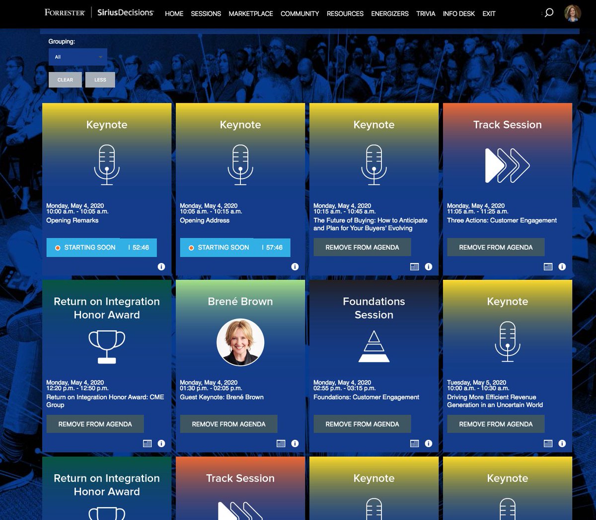 Good morning from #SDSummit going live soon! Excited for    our delegates to experience the event and especially the Customer Engagement tracks - yep, I'm a little biased. #customerengagement