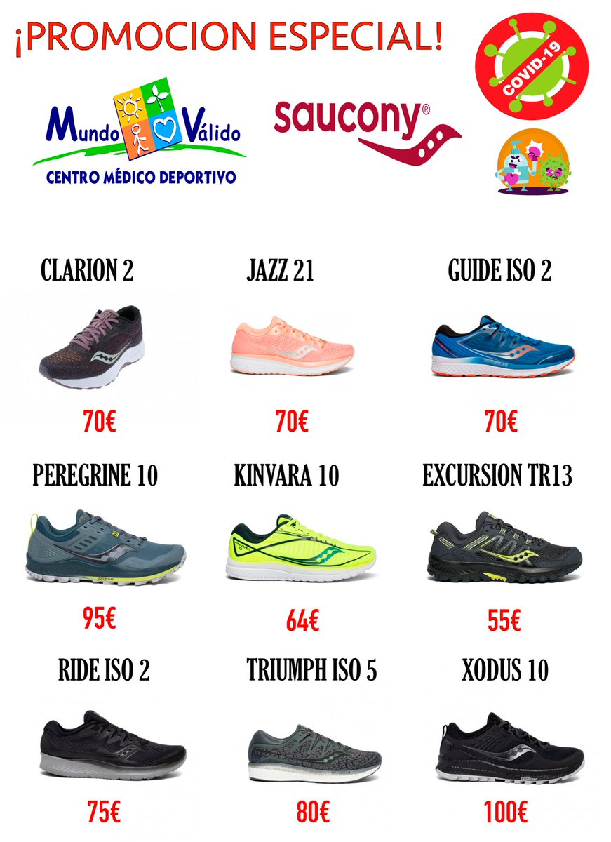 MundoValido's tweet photo. ¡¡PROMOCION ESPECIAL COVID-19-PRECIOS DE FABRICA!! Para más información de tallas y stock llamar a nuestras tiendas por teléfono o visitarnos https://t.co/UGw66eA7qz