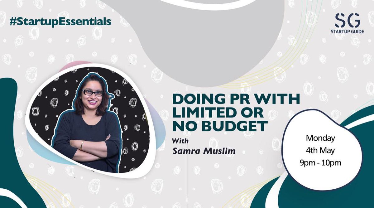 samramuslim's tweet image. Let’s do this ... #PRChat #PRForStartups