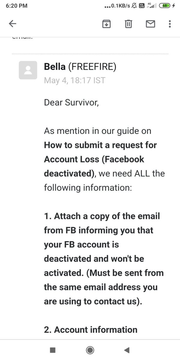 Free Fire Tricks on Twitter "please Just retweet until a fix Zendesk
