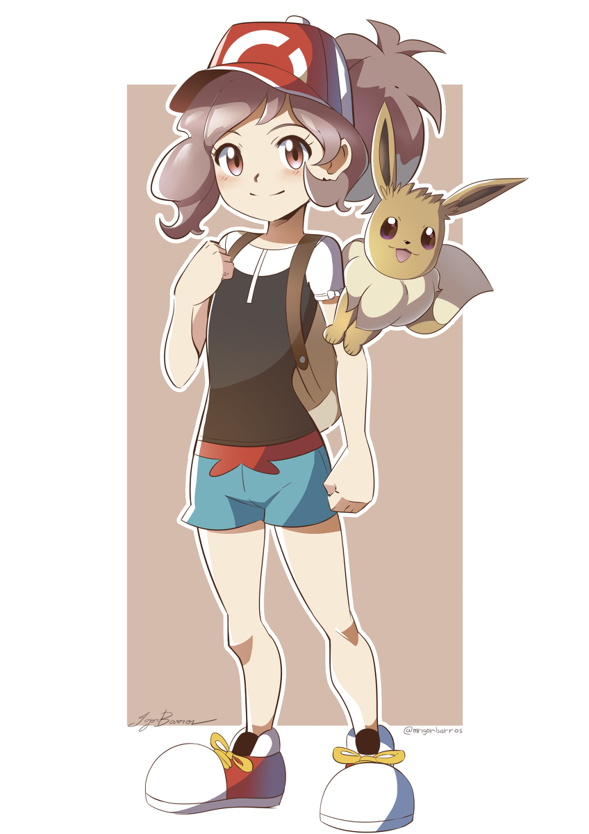 mr.thunderigor on X: Ayumi (Elaine) & Eevee #ポケモン #イーブイ #アユミ(ポケモン) #ピカブイ  t.co31Zu0KeWen t.cooVo8GEkC3W  X