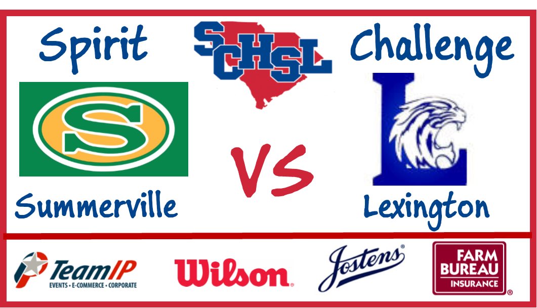 SCHSL's tweet image. @Wave_Athletics vs @LHSWildcatsLex1  #SCHSLSpiritChallenge #Round2Day1