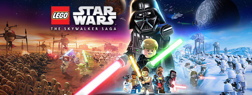 I + II + III + IV + V + VI + VII + VIII + IX = LEGO Star Wars: The Skywalker Saga. All 9 films in one massive game! #Maythe4th #LEGOStarWarsGame