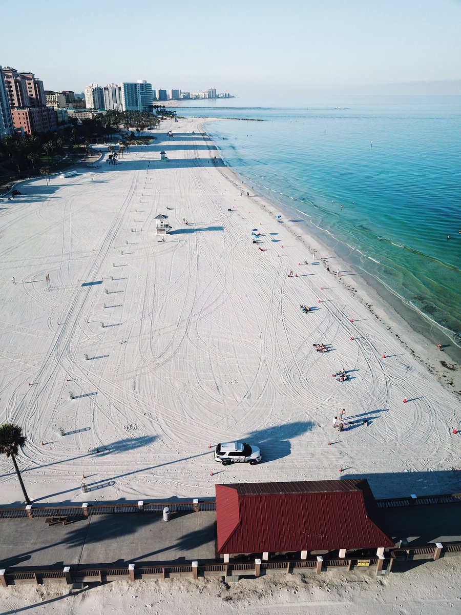 VisitSPC's tweet photo. Heading out to America’s Best Beaches today? Be kind, be respectful, and remember to spread and practice social distancing. Let’s all do our part to keep each other safe, so we can continue enjoying our 35 miles of white sandy paradise. 🤟🏼☀️ #BrighterDaysAhead #BeachIsOpen https://t.co/kLMsTI3wl2