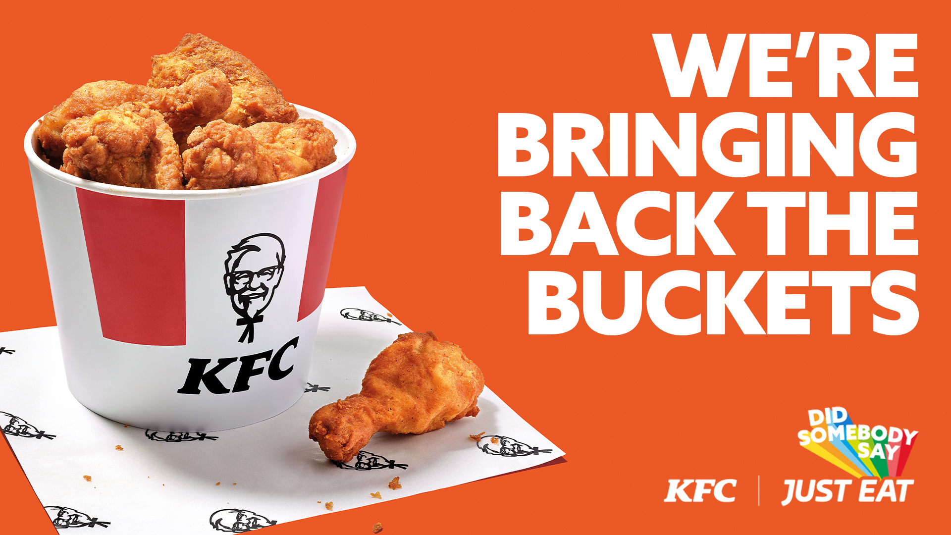 Order kfc just eat sale