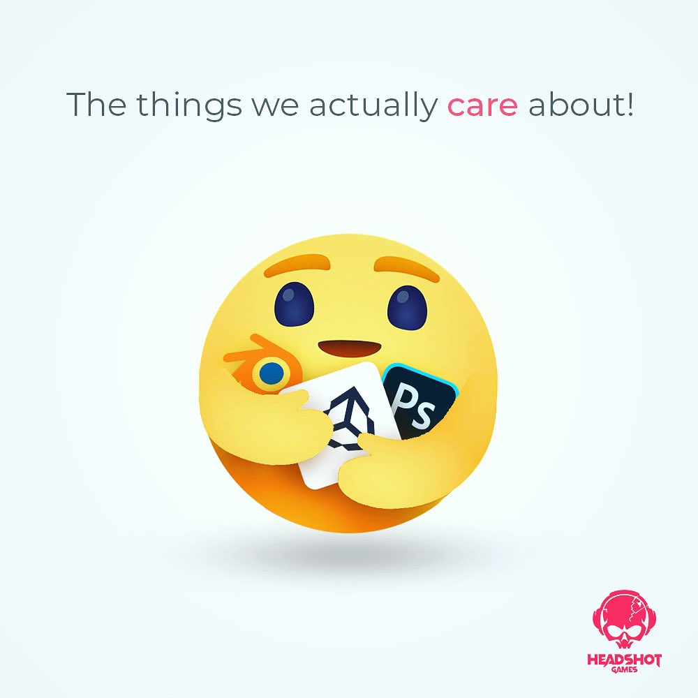 gamesheadshot's tweet photo. We care for Unity, Blender , Adobe Photoshop and our community. You guys can share if you need any tips on any specific topic.
.
.
#unity3D #blender #adobephotoshop #loveyourcommunity #headshotgames #unitytips https://t.co/DkMMOvsYNr