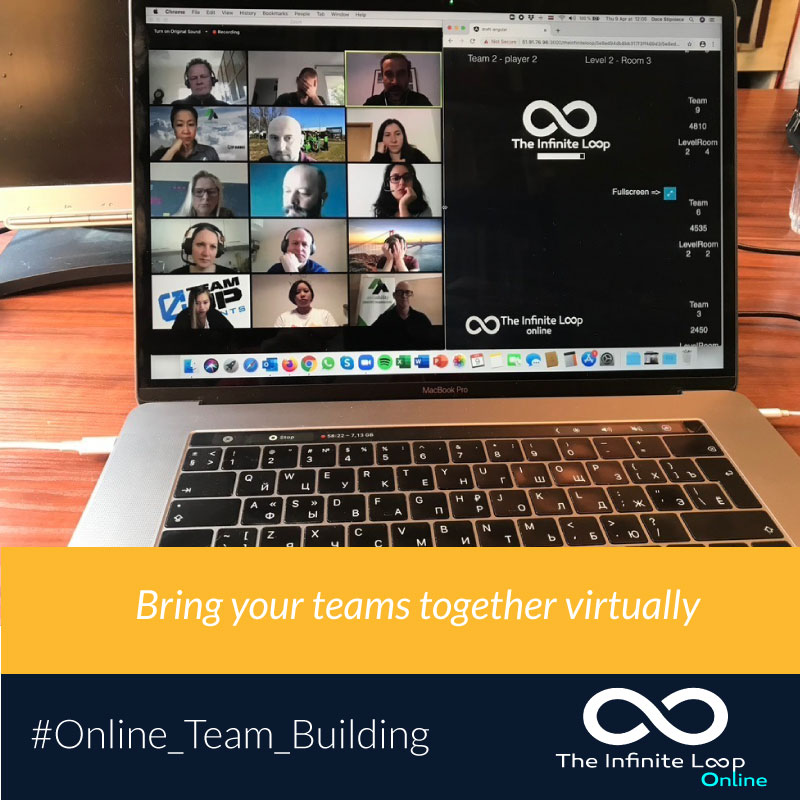 Do you want to boost your team's morale, increase productivity, promote connectivity,and add positive reinforcement in these turbulent times?
Get in touch with 
We have an effective solution for you !!
#teambuilding #teambuildingactivities
#skillbuilding #Covid19 #onlineevents