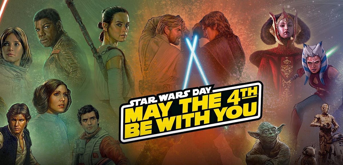 r2pradio's tweet photo. The May 4th be with you. El dia Star Wars la #R2PSquad us vol recomanar els seus millor moments amb aquesta franquícia que ens va obrir els ulls a l'espai, als lasers entre les estrelles, el contacte amb la vida d'altres planetes i , com no... l'ús de la força.
#StarWarsDay https://t.co/d95qeoDQbw