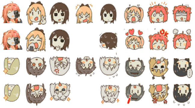 ゆづぴぃ 反響あったので蛇足だと思うけど補足 Shogiguiというソフトは駒画像を任意に指定できます 素材を切り抜いて入れ替えればok 当然対局も問題ないです 将棋 やろうぜ