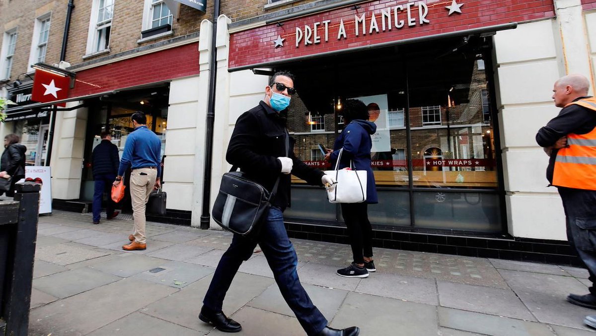 Dont wear gloves shopping or out and about - HSE infection control experts warn buff.ly/2YywdnR