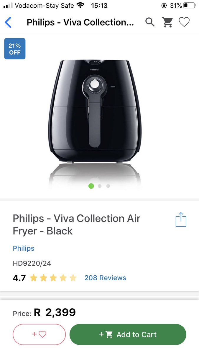 Domzyyy14's tweet photo. @TAKEALOT I would love to brighten up my moms Mother’s Day with an AirFryer from https://t.co/jz2Im65lvK 😍🤍 #TakealotLovesMom https://t.co/Oq6tkkhmpS