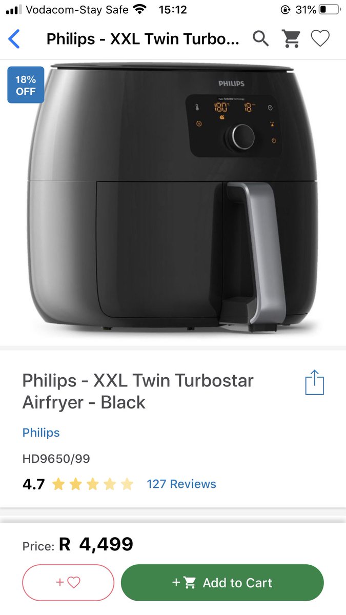Domzyyy14's tweet photo. @TAKEALOT I would love to brighten up my moms Mother’s Day with an AirFryer from https://t.co/jz2Im65lvK 😍🤍 #TakealotLovesMom https://t.co/Oq6tkkhmpS
