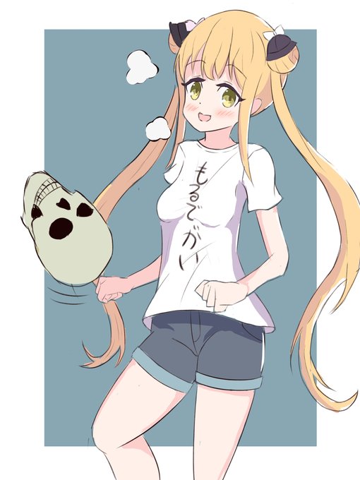 お題箱にあったルナとルナのおともだち 