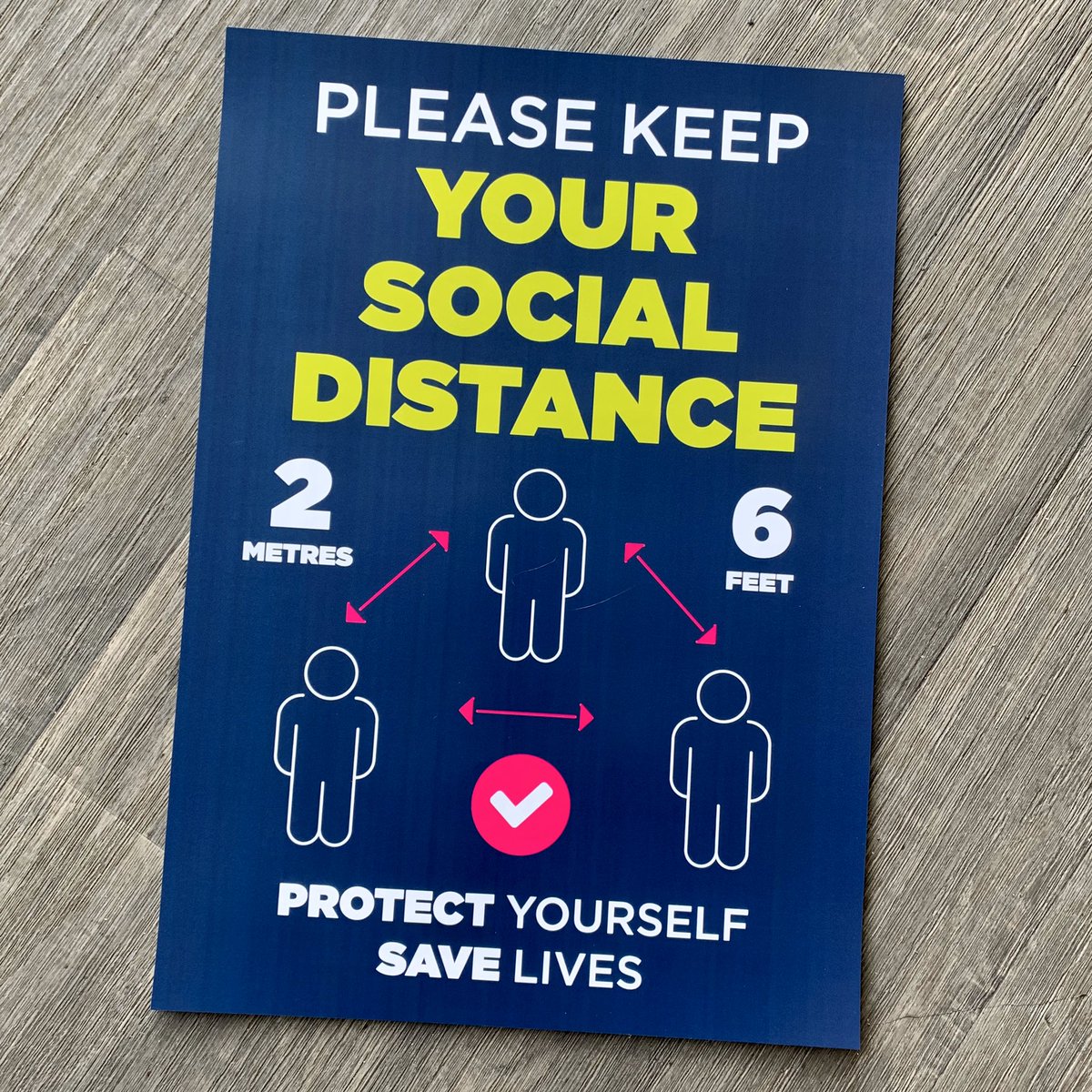 print_zoo's tweet image. Get your business ready for re-opening...

We have a full range of Covid-19 safety products that include: posters, window stickers, outdoor signs, PVC Banners, floor stickers and strut cards 

#newatthezoo #whatsprinting #printingbelfast #staysafe