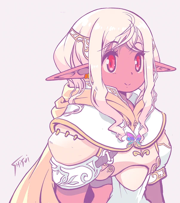 #人類は褐色を欲している
最近のオリジナル褐色さん詰め合わせです。٩(ˊᗜˋ*)و 
