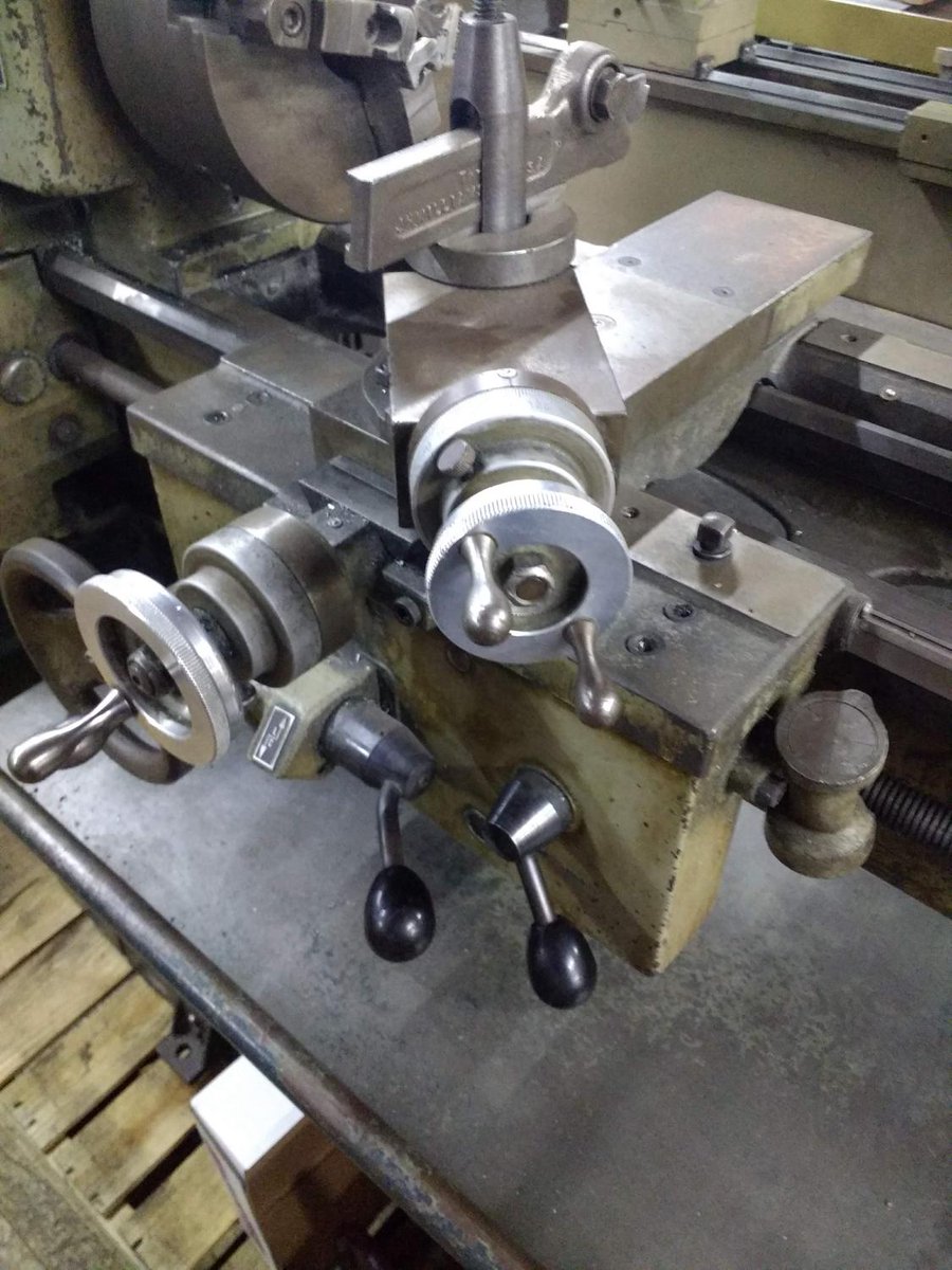 Machinetoolcomm's tweet photo. Used Lathes (Manual) For Sale - Clausing 12X36 Engine Lathe (metal) https://t.co/WxzW1657F2 #Clausing #lathe #enginelathe #manuallathe #machinetools #mfg #usedmachinery #machinerydealer #usedmachinetools #imts2020 https://t.co/fp029iU3X4