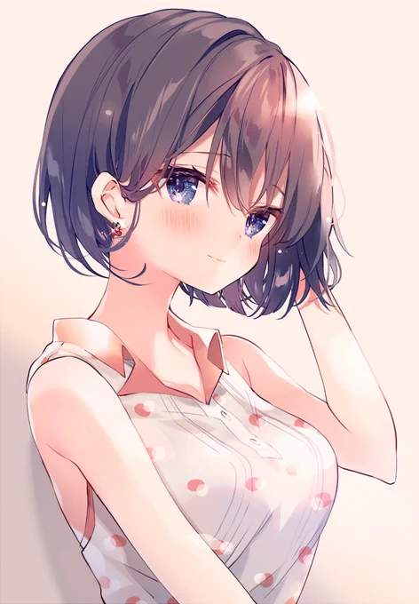 大人なおねえさんと目が合っちゃった!という妄想? 