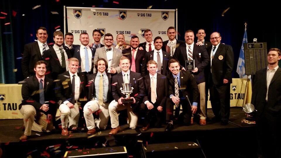 tylerstrasser03's tweet photo. @TheSigTauKnight @SigmaTauGamma Epsilon Tau bringing home the McCune (Grand Chapter 2016- Orlando)

@SigTau_UNCC 
@LookAtRhodes 
@JessyGMTEL 
@samhinson_ 
@JohnCRieber 
@Captainn_Falcon 
@straight_fuego 
@TannerHolden_PT 
@mike_potthast 
@imking5 
@z_espo 
@Fez_Flores 
@JesseNussman https://t.co/3yw4b2t2db