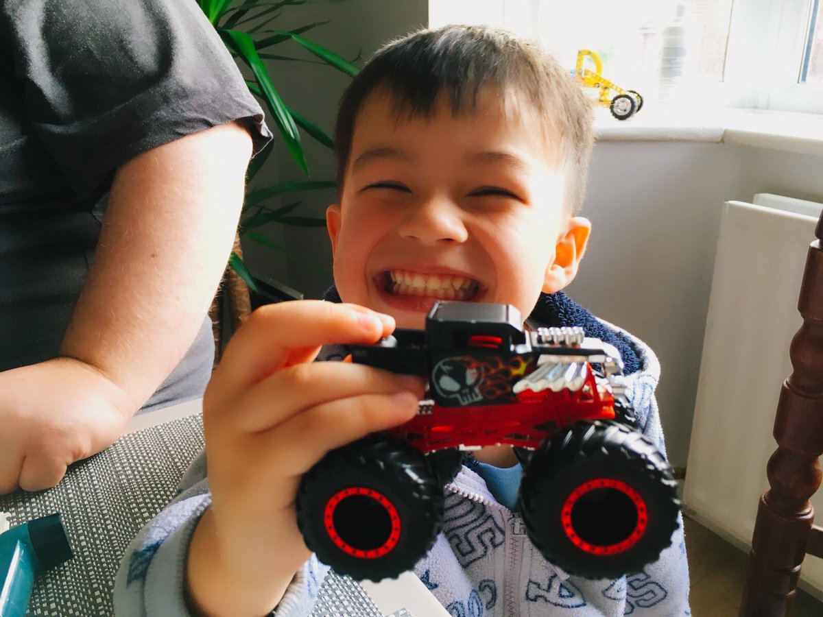 gerliepeel's tweet photo. @APSMissButler  @mrsseatonaps Thank you for the call, Miss Butler. We really appreciate it. 😊 James is obsessed with monster trucks and draw them all the time. Here’s the toy  he wanted you to see. Have a lovely afternoon to you both.❤️ https://t.co/jlOfzbB8Pj