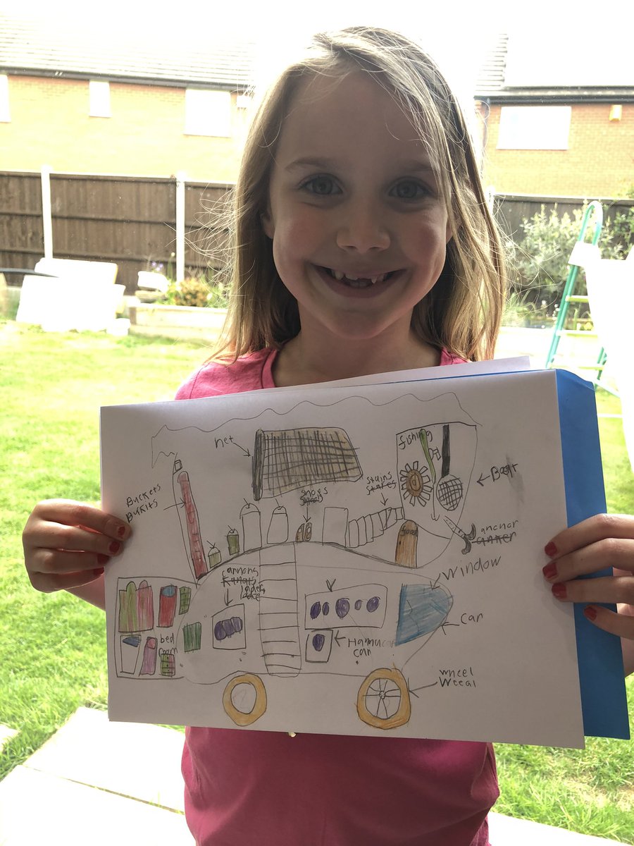 13rll's tweet photo. @meadow_two @MeadowCPSchool  Emily has designed her hybrid vehicle #CarBoat https://t.co/JXLxoju66y
