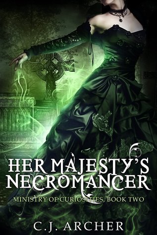 PhantomOfTheLi2's tweet photo. Her Majesty's Necromancer by @CJ_Archer was a wickedly fun read. I should've started reading #Steampunk years ago! #4StarRead #4Stars #BookTwitter #BookReview #Book #Review #4StarBook #HistoricalFiction #HistoricalRomance https://t.co/XaAtU1SOhz https://t.co/huLu5bbt0k